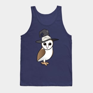 Barn Owl Witch Tank Top